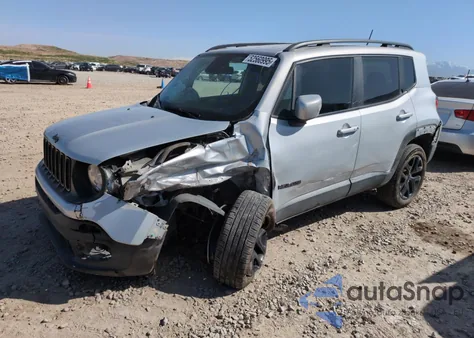 2017 Jeep Renegade Latitude из США, поврежденный, VIN ZACCJBBB5HPF22326